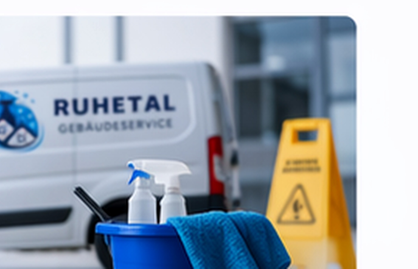 Kontaktbereich von Ruhetal Gebäudeservice