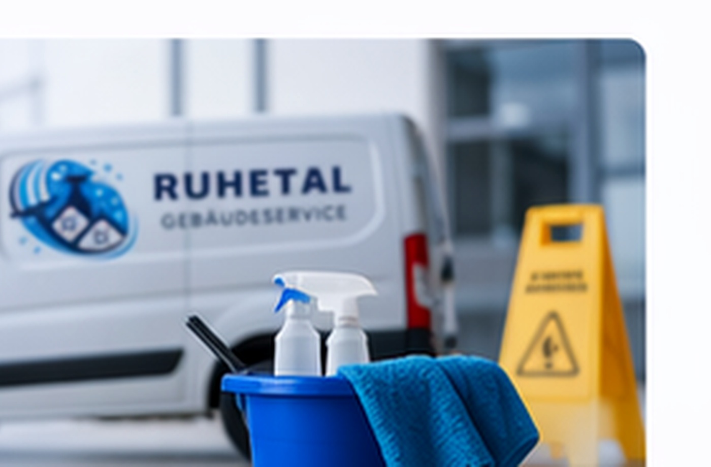 Ruhetal Gebäudeservice bei der professionellen Reinigung
